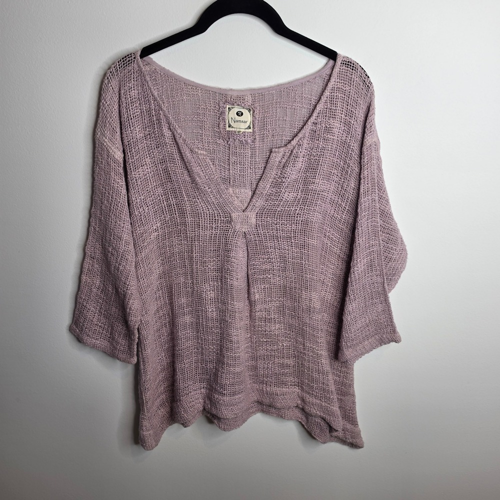 Namsar Sweater Womens Small